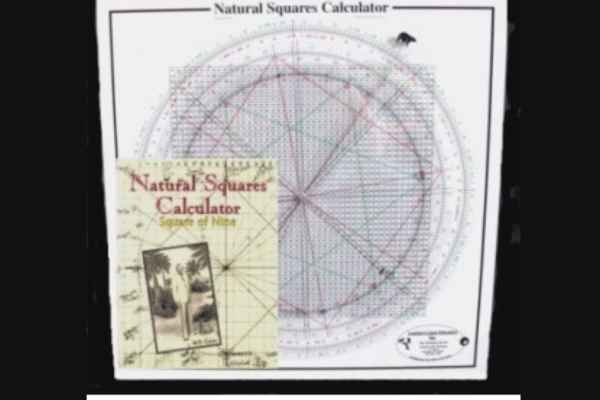 W. D. Gann – Natural Squares Calculator PDF 1 W. D. Gann – Natural Squares Calculator PDF