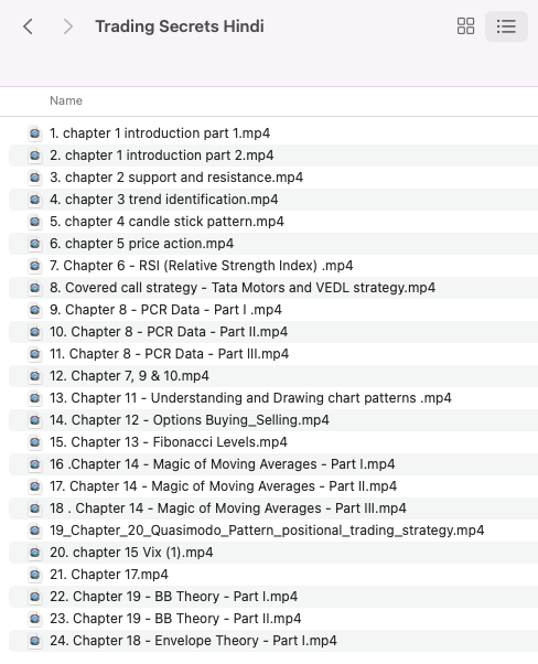 Trading Secrets Training Group Course 4 Trading Secrets Training Group Course - Image 4