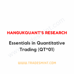 Essentials in Quantitative Trading (QT*01)