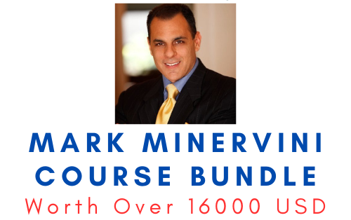 Mark Minervini Course Bundle 1 Mark Minervini Course Bundle