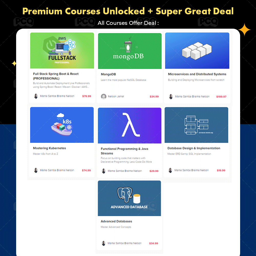 Amigoscode Coding Courses Collection 3 Amigoscode Coding Courses Collection - Image 3