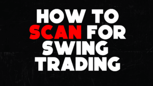 Trade With Siddhant Full Process on Scanning Stocks