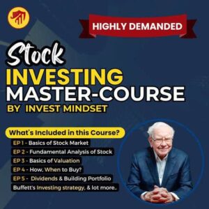 INVEST MINDSET – STOCK INVESTING MASTER COURSE