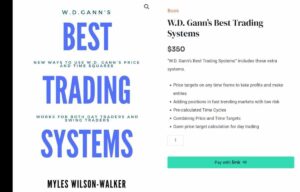 Myles Wilson-Walker – W.D. Gann’s Best Trading System