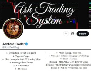 Ashford Trader – Ash Trading System