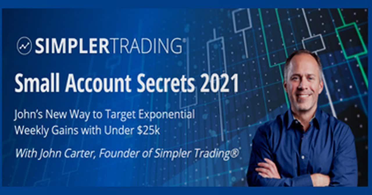 Simpler Trading ( John Carter ) – Small Account Secrets 1 Simpler Trading ( John Carter ) – Small Account Secrets