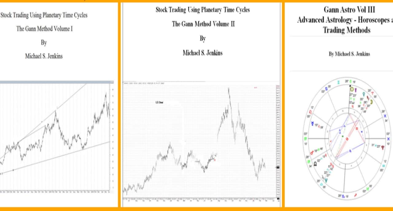 Michael S. Jenkin’s – Gann Method Volume I & II & III & the software’s (stockcyclesforecast) 1 Michael S. Jenkin’s – Gann Method Volume I & II & III & the software’s (stockcyclesforecast)