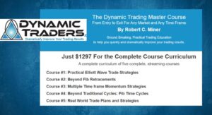 Robert Miner – The Dynamic Trading Master Course