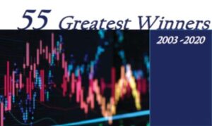JOHN POCOROBBA – 55 GREATEST WINNERS 2003-2020 RESEARCH UPDATE SEPT 2021