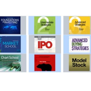 IBD Investor Business Daily Home Study Course [9 Course Bundle]