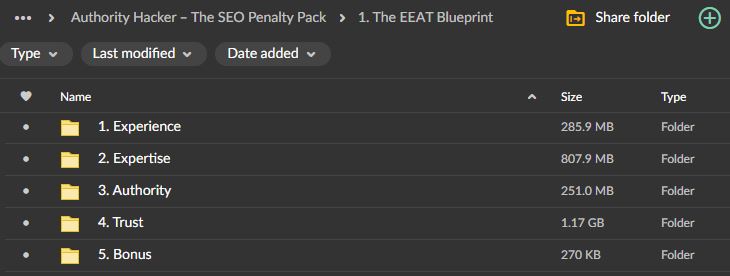 Authority Hacker - The SEO Penalty Pack 3 Authority Hacker - The SEO Penalty Pack - Image 3
