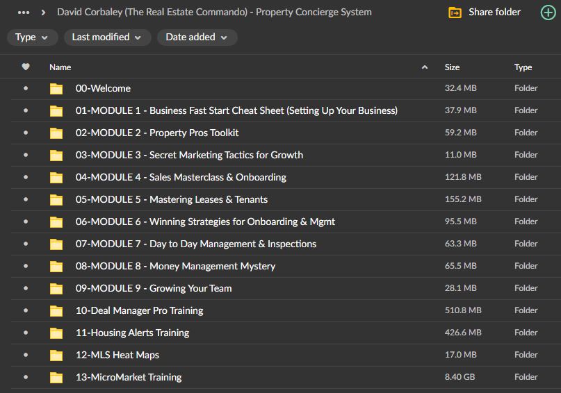 David Corbaley - Property Concierge System 2 David Corbaley - Property Concierge System - Image 2