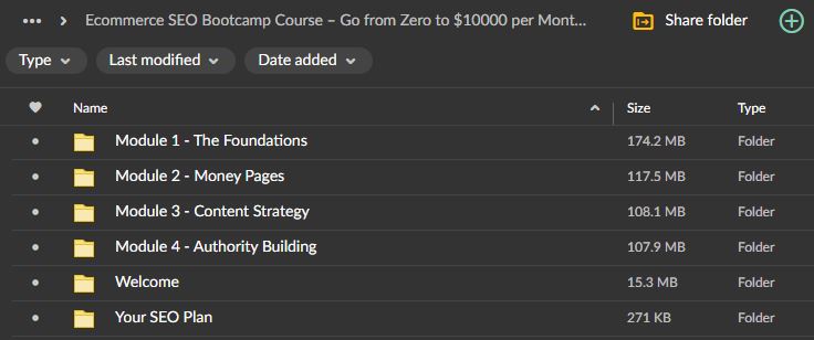 Ecommerce SEO Bootcamp - From Zero to $10000/month from SEO 2 Ecommerce SEO Bootcamp - From Zero to $10000/month from SEO - Image 2