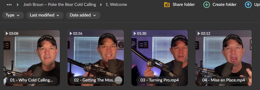 Josh Braun - Poke the Bear Cold Calling 3 Josh Braun - Poke the Bear Cold Calling - Image 3