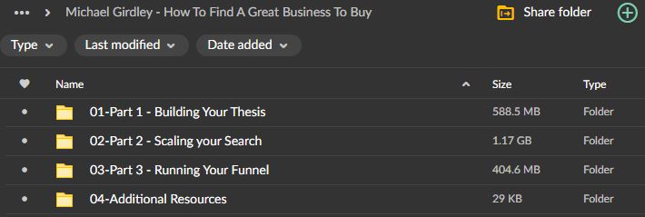 Michael Girdley – How To Find A Great Business To Buy 2 Michael Girdley – How To Find A Great Business To Buy - Image 2