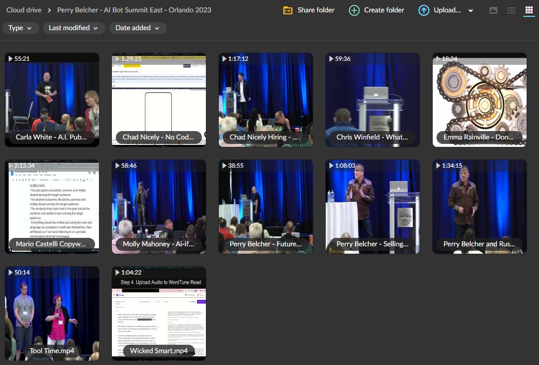 Perry Belcher – AI Bot Summit East – Orlando 2023 2 Perry Belcher – AI Bot Summit East – Orlando 2023 - Image 2