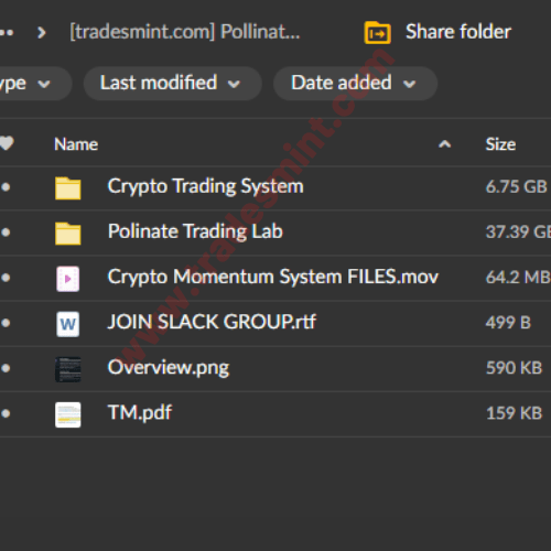 Pollinate Trading - Crypto Momentum Trading System 3 Pollinate Trading - Crypto Momentum Trading System - Image 3