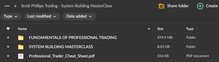 Scott Phillips Trading - System Building MasterClass 2 Scott Phillips Trading - System Building MasterClass - Image 2