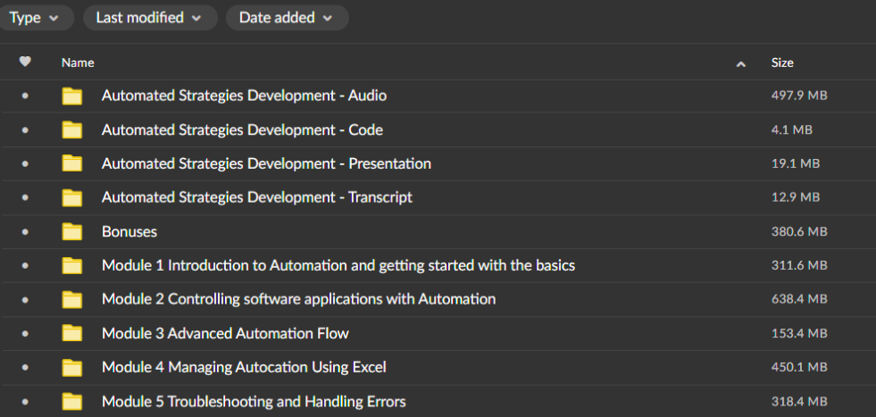 BetterTraderAcademy – Automated Strategy Development 2 BetterTraderAcademy – Automated Strategy Development - Image 2