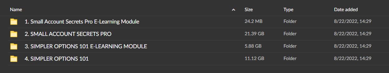 Simpler Trading ( John Carter ) – Small Account Secrets 2 Simpler Trading ( John Carter ) – Small Account Secrets - Image 2