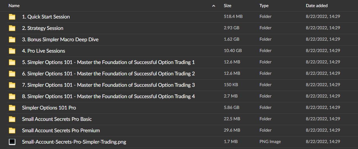 Simpler Trading ( John Carter ) – Small Account Secrets 3 Simpler Trading ( John Carter ) – Small Account Secrets - Image 3