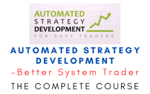 BetterTraderAcademy – Automated Strategy Development