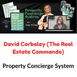 David Corbaley - Property Concierge System