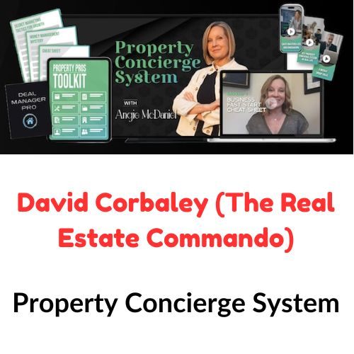 David Corbaley - Property Concierge System 1 David Corbaley - Property Concierge System