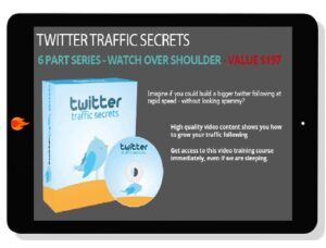 [Download] Twitter Traffic Secrets (2021)