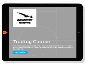 [Download] Concorde Trading – Trading Course (2021)