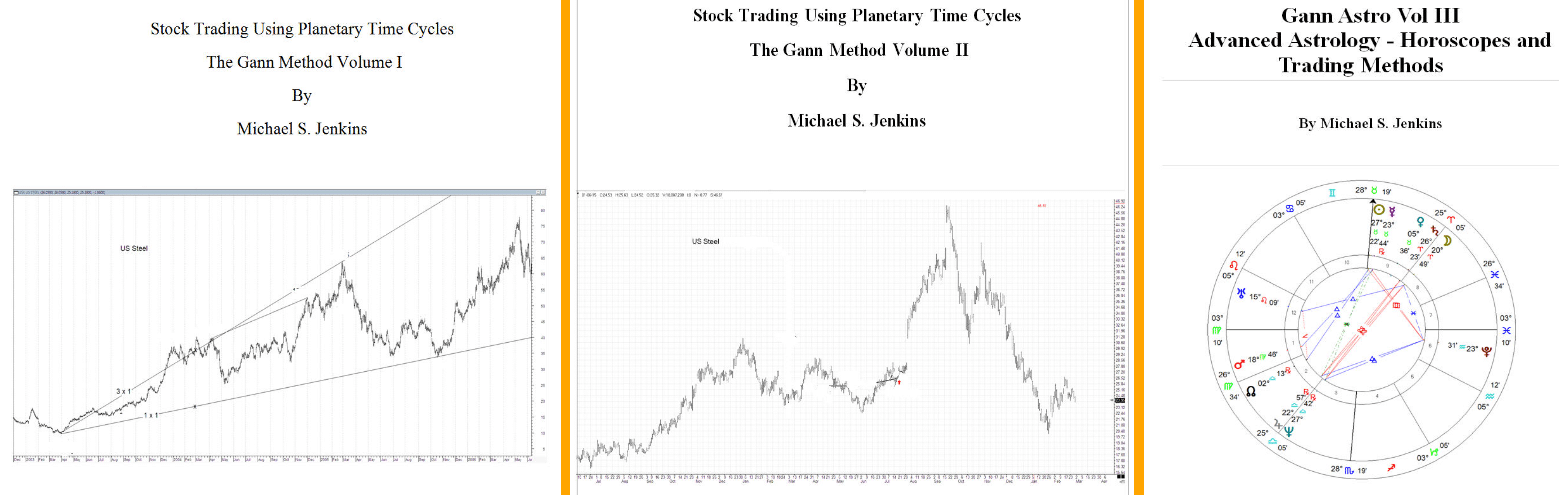 Michael S. Jenkins – Stock Cycles Forecast Vol I, II, III 1 Michael S. Jenkins – Stock Cycles Forecast Vol I, II, III