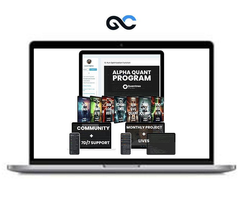 Lucas Inglese – Alpha Quant Program - Premium Courses 1 Lucas Inglese – Alpha Quant Program - Premium Courses
