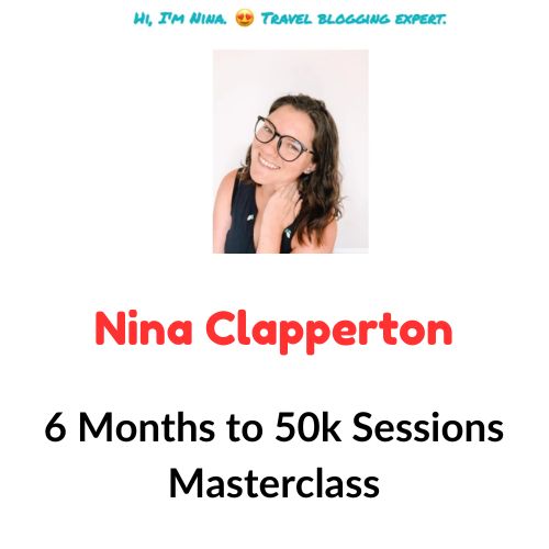 Nina Clapperton - 6 Months to 50k Sessions Masterclass 1 Nina Clapperton - 6 Months to 50k Sessions Masterclass