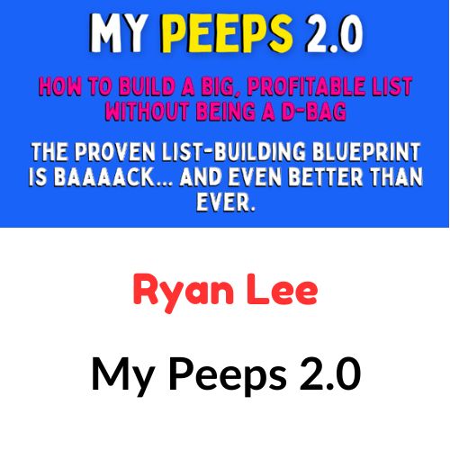 Ryan Lee – My Peeps 2.0 1 Ryan Lee – My Peeps 2.0