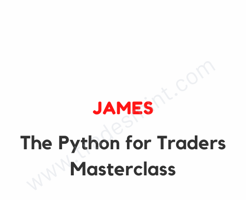 The Python for Traders Masterclass 1 The Python for Traders Masterclass
