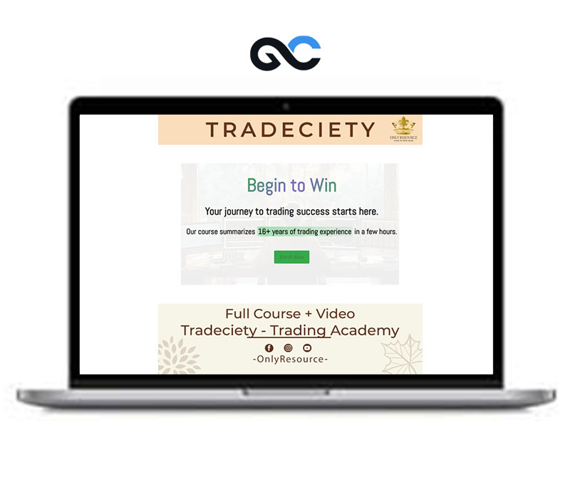 Tradeciety - Trading Academy 2024 - Premium Courses 1 Tradeciety - Trading Academy 2024 - Premium Courses