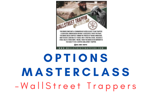 WallStreet Trappers – Options Masterclass 1 WallStreet Trappers – Options Masterclass