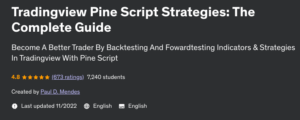 Tradingview Pine Script Strategies The Complete Guide