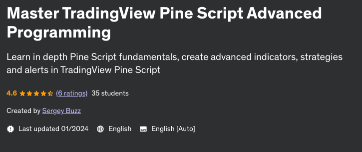 Master TradingView Pine Script Advanced Programming 1 Master TradingView Pine Script Advanced Programming
