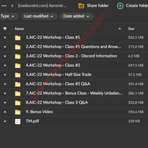 Aeromir - Amy Meissner's AIC-22 Workshop 2 Aeromir - Amy Meissner's AIC-22 Workshop - Image 2
