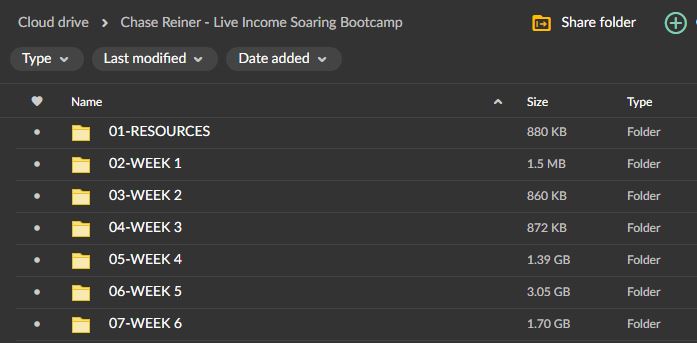 Chase Reiner – Live Income Soaring Bootcamp 2 Chase Reiner – Live Income Soaring Bootcamp - Image 2