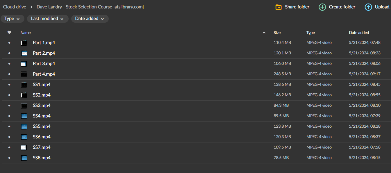 Dave Landry – Stock Selection Course 2 Dave Landry – Stock Selection Course - Image 2