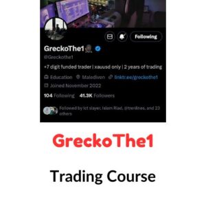 GreckoThe1 Trading Course