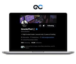 GreckoThe1 Trading Course - Premium Courses