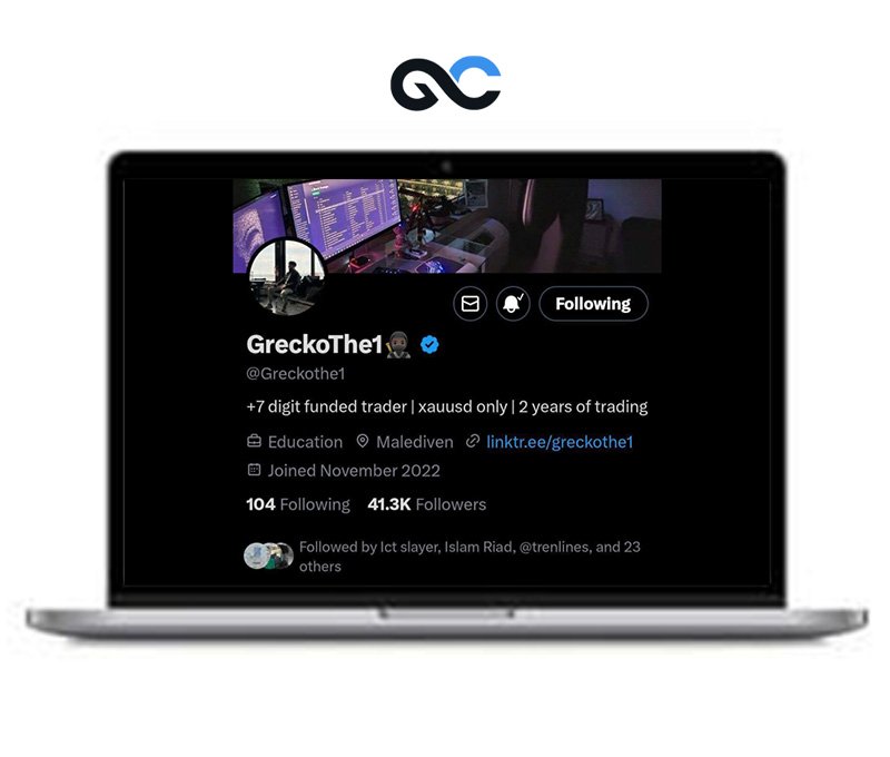 GreckoThe1 Trading Course - Premium Courses 1 GreckoThe1 Trading Course - Premium Courses