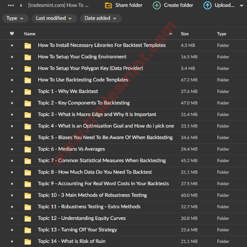 How To Backtest Bootcamp 2 How To Backtest Bootcamp - Image 2