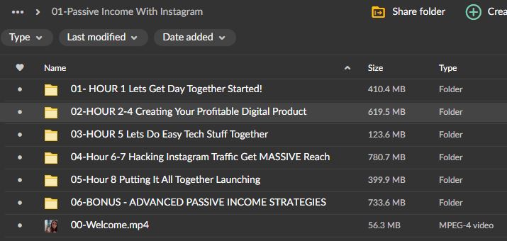 Maria Wendt - Passive Income Business With Instagram-Bundle 3 Maria Wendt - Passive Income Business With Instagram-Bundle - Image 3