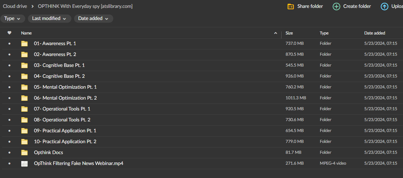 OPTHINK – Everydayspy Course 2 OPTHINK – Everydayspy Course - Image 2