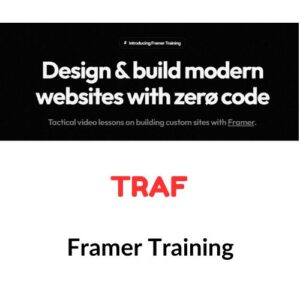 Traf - Framer Training