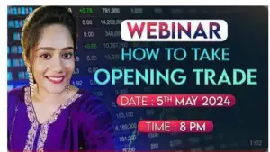 Opening Trade Webinar by Ammu Mahadevan